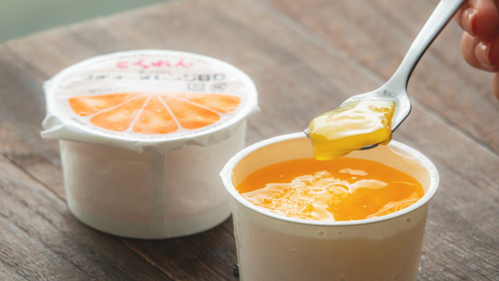 冷凍ゼリー製品イメージ