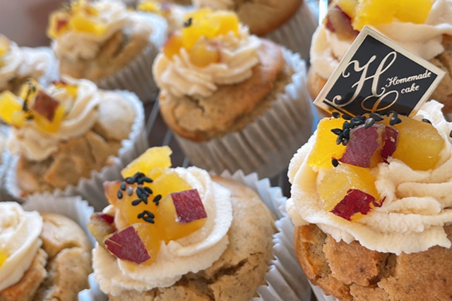 なると金時マフィン