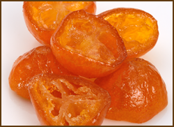 セミドライ金柑