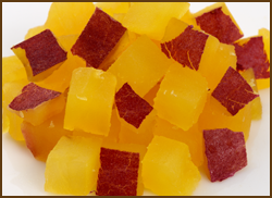 なると金時ダイスカット(皮付)